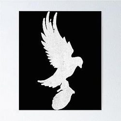 Hollywood Undead .Hollywood Undead Logo Classic . Poster RB1412