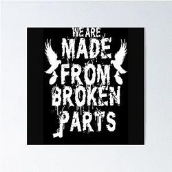 Hollywood Undead Poster RB1412