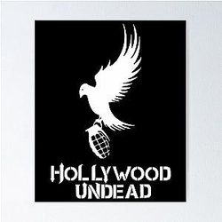 Undead Single Granade with Hollywood Bird Poster RB1412
