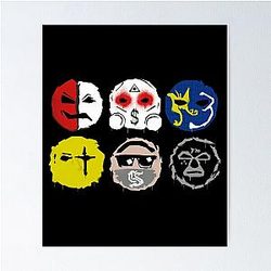 Some Undead in Famous Hollywood Poster RB1412