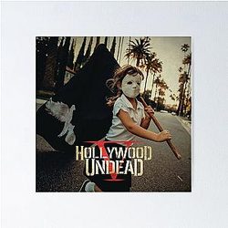 Hollywood Undead V Poster RB1412