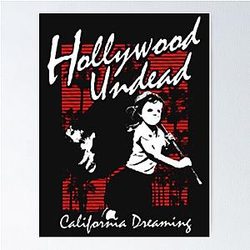 Hollywood Undead Poster RB1412
