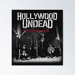 Hollywood Undead Poster RB1412