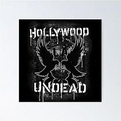 hollywood undead bird logo tour 2020 semarang Poster RB1412