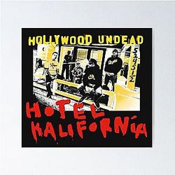 Hollywood Undead Poster RB1412
