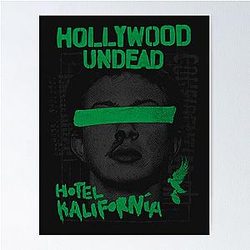 Hollywood Undead Poster RB1412