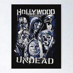 Hollywood Undead Poster RB1412
