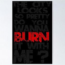 Hollywood Undead  City Poster RB1412