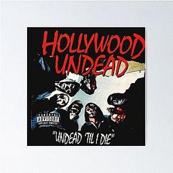 Hollywood Undead Poster RB1412