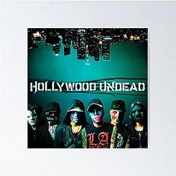 Hollywood Undead swan songs Poster RB1412