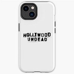Hollywood Undead Merch Hollywood Undead Logo iPhone Tough Case RB1412