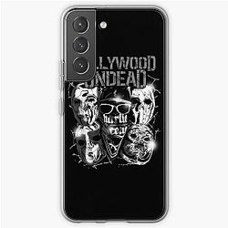 Hollywood Undead  Official Merchandise  Metal Masks Samsung Galaxy Soft Case RB1412
