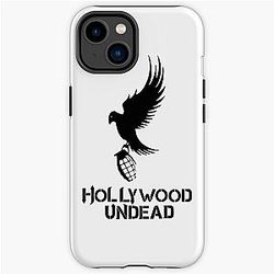 Single Hollywood Bird With Undead Granade iPhone Tough Case RB1412