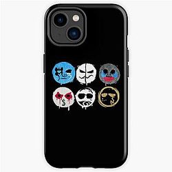 Some Hollywood Famous Undead Mask iPhone Tough Case RB1412