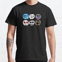 Some Hollywood Famous Undead Mask Classic TShirt RB1412