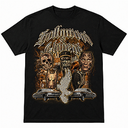 Chaos Symbol Band Tee LA 0906 Hollywood Undead T-Shirt