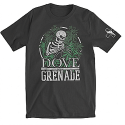 Skeleton Botanical Illustration Tee LA 1206 Hollywood Undead T-Shirt