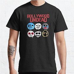 Mask Hollywood Six Undead Classic TShirt RB1412