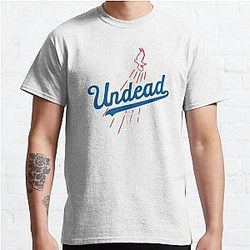 Word Hollywood Granade Undead Classic TShirt RB1412