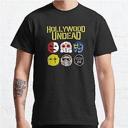 Hollywood Mask Undead Classic TShirt RB1412