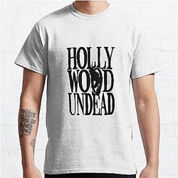 hollywood undead, horrorr undead Classic TShirt RB1412