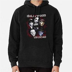 Top hollywood undead Pullover Hoodie RB1412