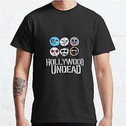 Hollywood Undead  HQ Classic TShirt RB1412