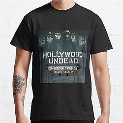 Hollywood Undead american tragedy deluxe edition Classic TShirt RB1412