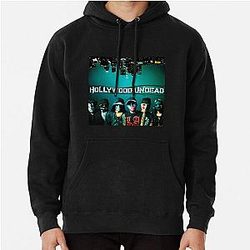 Hollywood Undead swan songs Pullover Hoodie RB1412