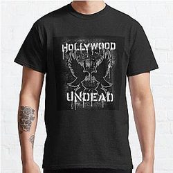 hollywood undead bird logo tour 2020 semarang Classic TShirt RB1412