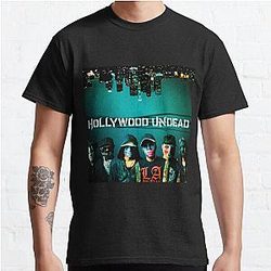 Hollywood Undead swan songs Classic TShirt RB1412
