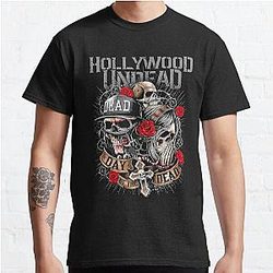 Top hollywood undead Classic TShirt RB1412