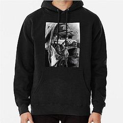 Charlie cena Hollywood sem morte desenho Pullover Hoodie RB1412