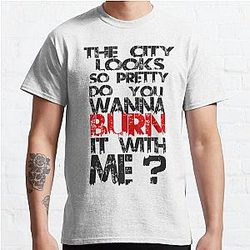 Hollywood Undead  City Classic TShirt RB1412
