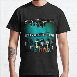 Hollywood Undead swan songs Classic TShirt RB1412