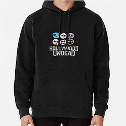 Hollywood Undead  HQ Pullover Hoodie RB1412