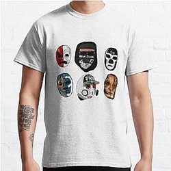 Hollywood undead masks Classic TShirt RB1412