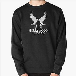 Dual Undead Bird Granade Hollywood Pullover Sweatshirt RB1412