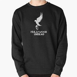 Undead Single Granade with Hollywood Bird Pullover Sweatshirt RB1412