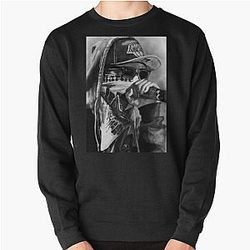 Charlie scene Hollywood undead drawing Pullover Sweatshirt RB1412