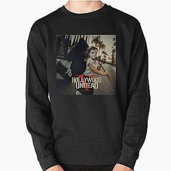 HOLLYWOOD UNDEAD ALBUM 2020 DEDEDEDI Pullover Sweatshirt RB1412