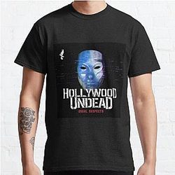 Hollywood Undead usual suspects Classic TShirt RB1412