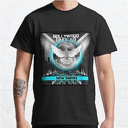Hollywood Undead new empire Classic TShirt RB1412