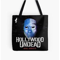 Hollywood Undead usual suspects All Over Print Tote Bag RB1412