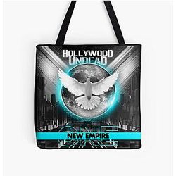 Hollywood Undead new empire All Over Print Tote Bag RB1412