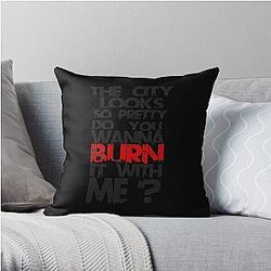 Hollywood Undead  City Throw Pillow RB1412