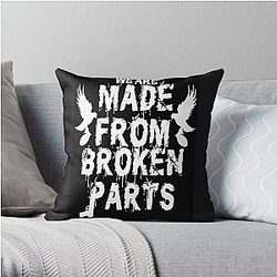 Hollywood Undead Throw Pillow RB1412