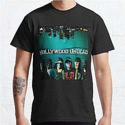 Hollywood Undead swan songs Classic TShirt RB1412