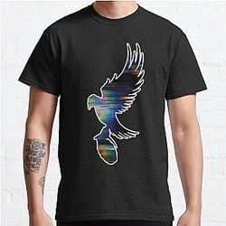 Hollywood Undead glitch dove logo Classic TShirt RB1412