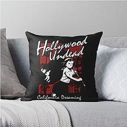 Hollywood Undead Throw Pillow RB1412